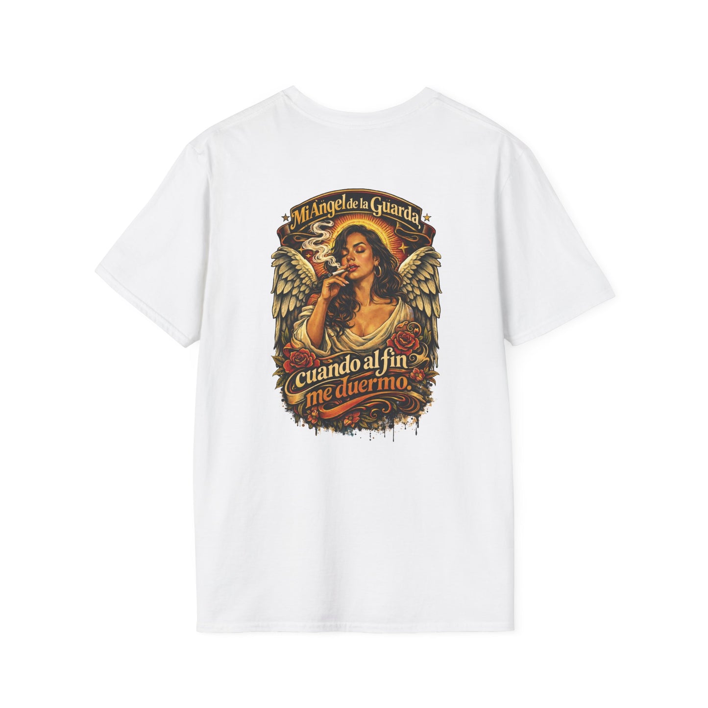 Unisex Softstyle T-Shirt - Angel de Mi Guarda