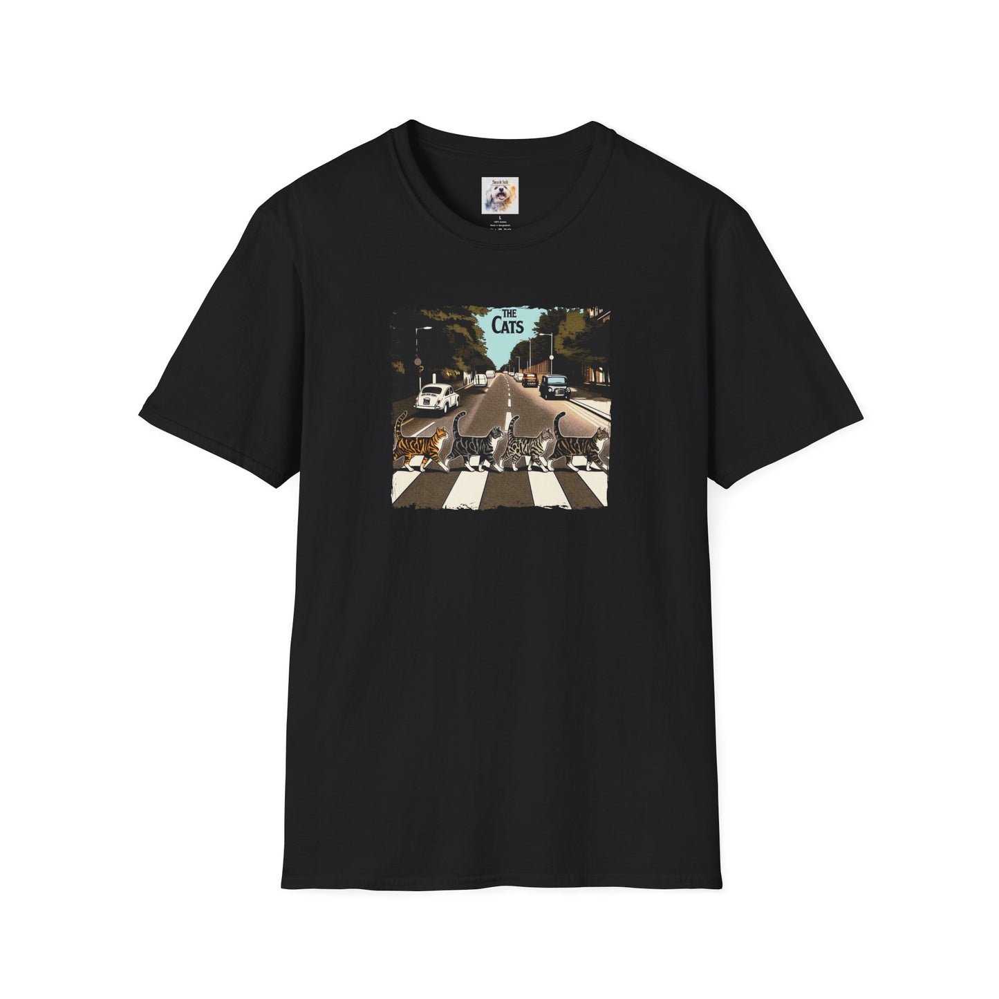 The Cats - Keetles - Cat - Kitty - MamaDeSushi - Unisex Softstyle T-Shirt