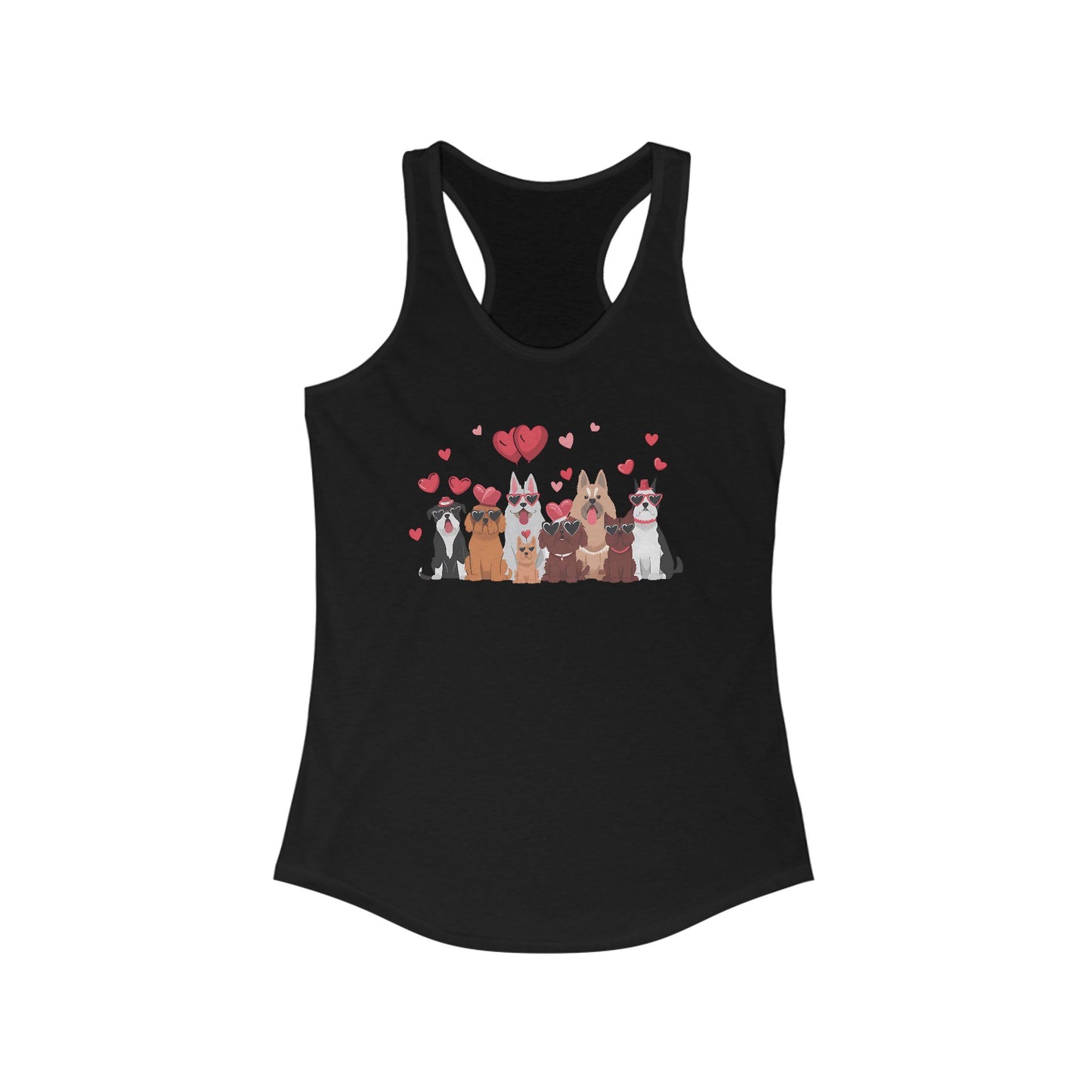 Puppy Love - Women's Ideal Racerback Tank