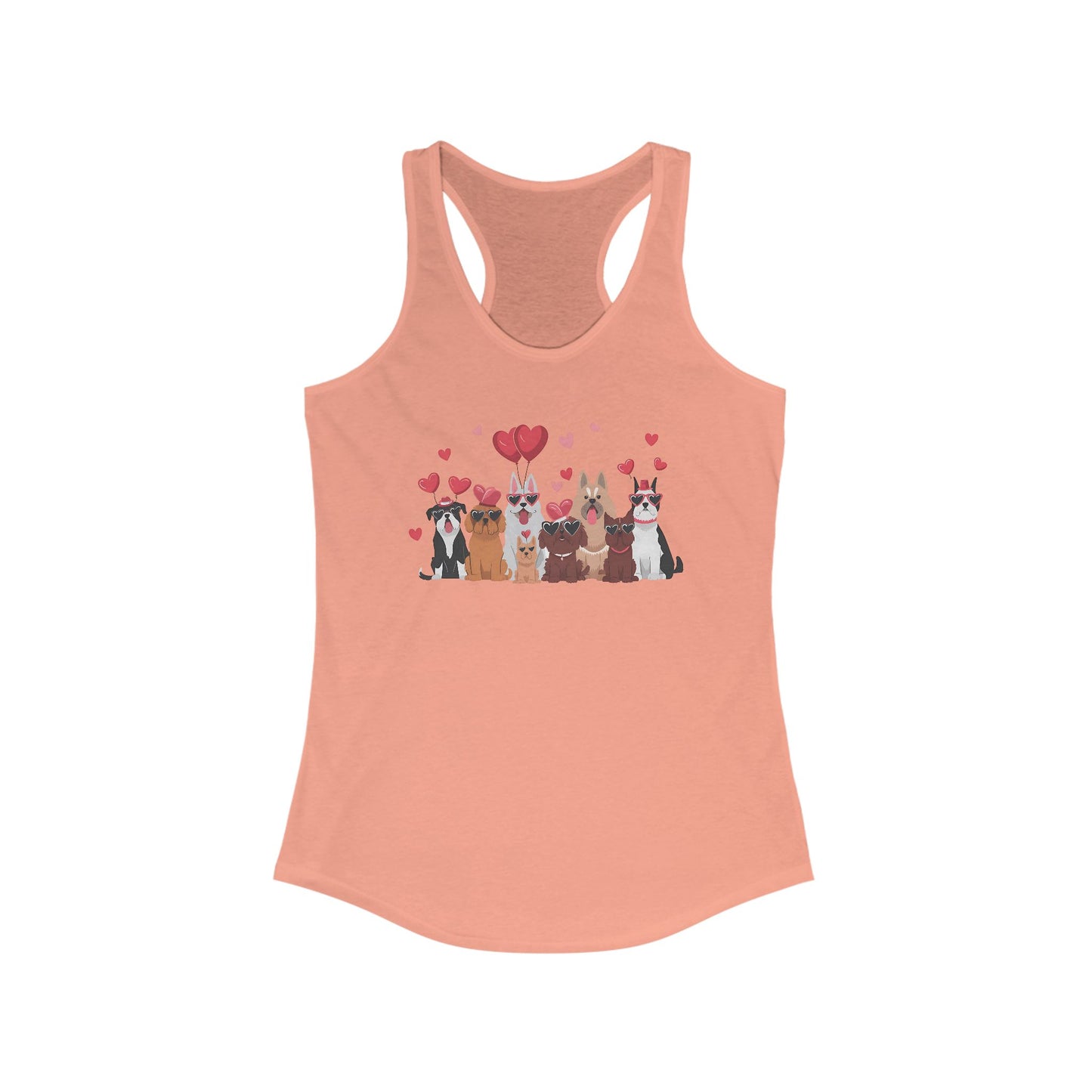 Puppy Love - Women's Ideal Racerback Tank