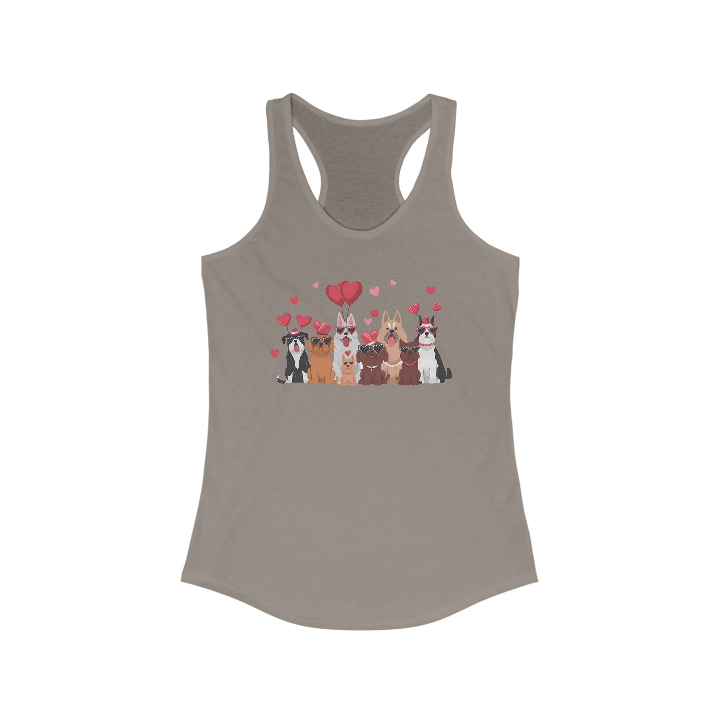 Puppy Love - Women's Ideal Racerback Tank
