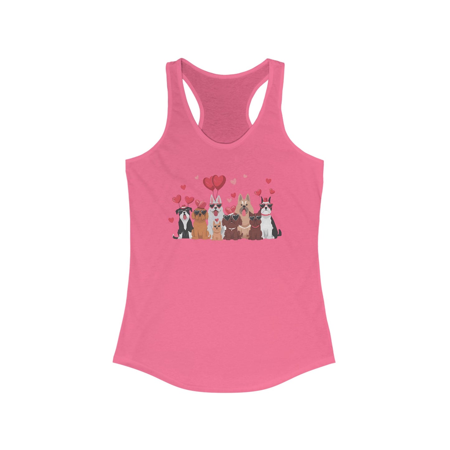 Puppy Love - Women's Ideal Racerback Tank