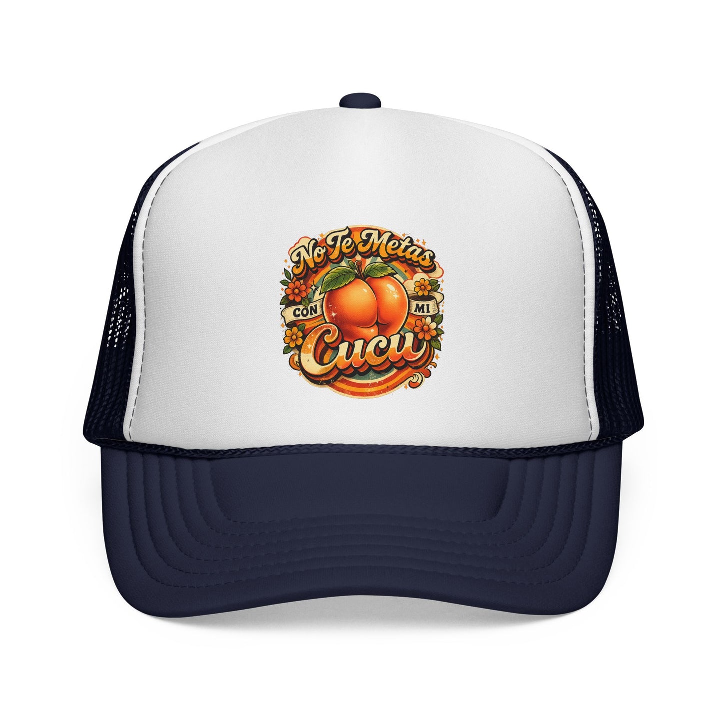 Trucker Caps - No Te Metas Con Mi Cucu
