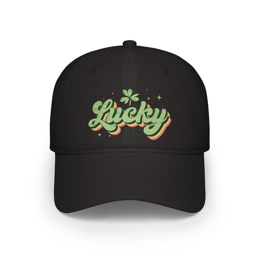 Low Profile Baseball Cap - Lucky Vibes