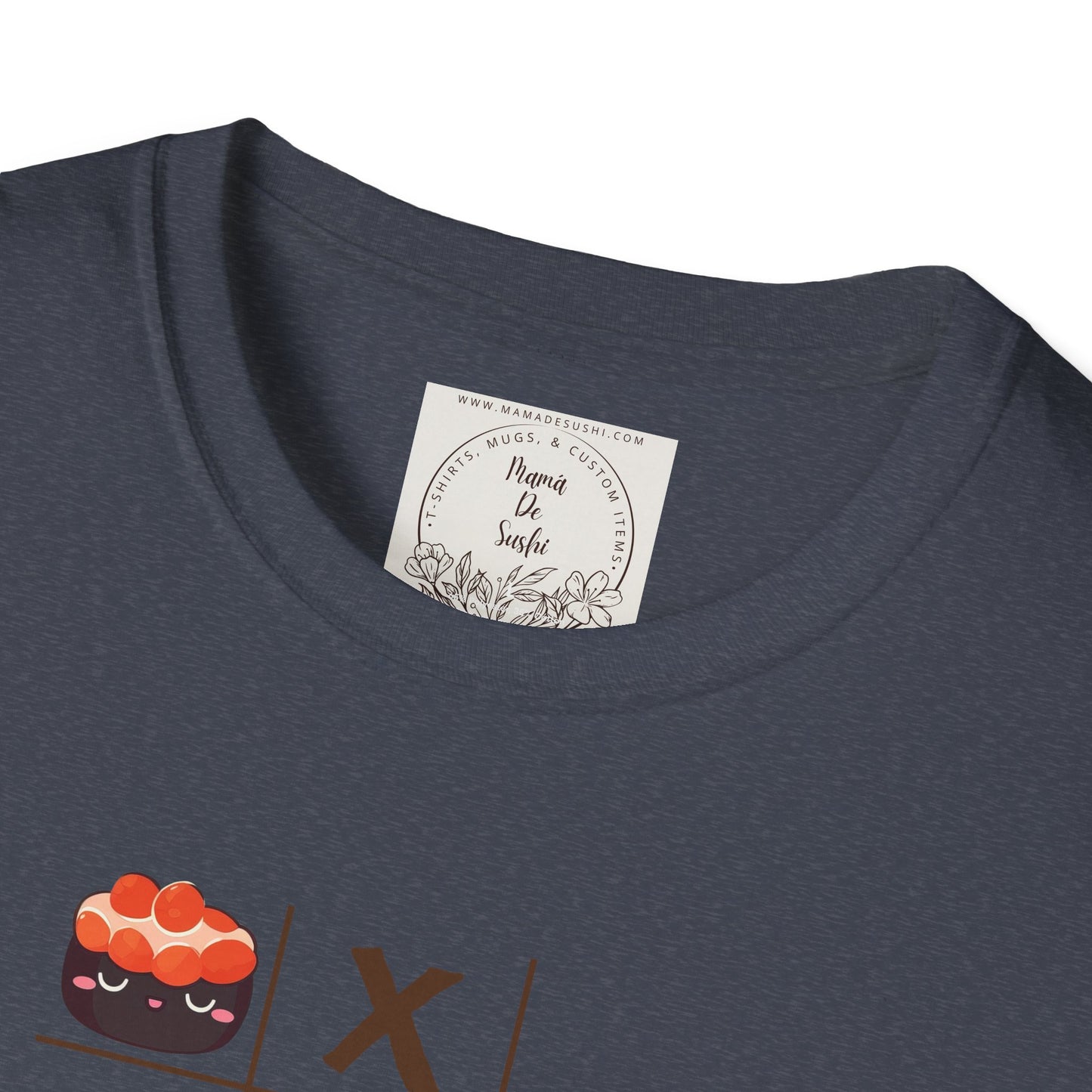 Sushi always wins - Sushi - MamaDeSushi - Unisex Softstyle T-Shirt