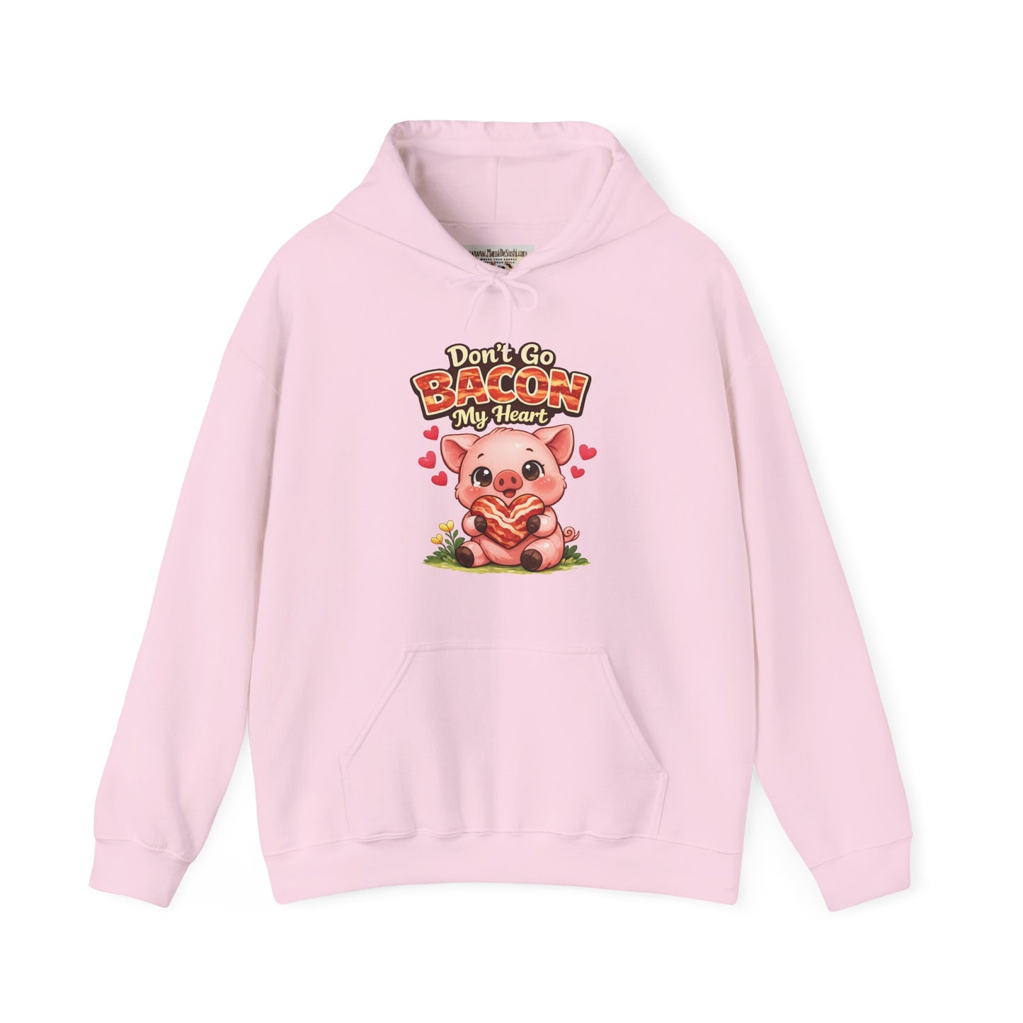 Unisex Heavy Blend™ Hooded Sweatshirt - Don't go Bacon My Heart