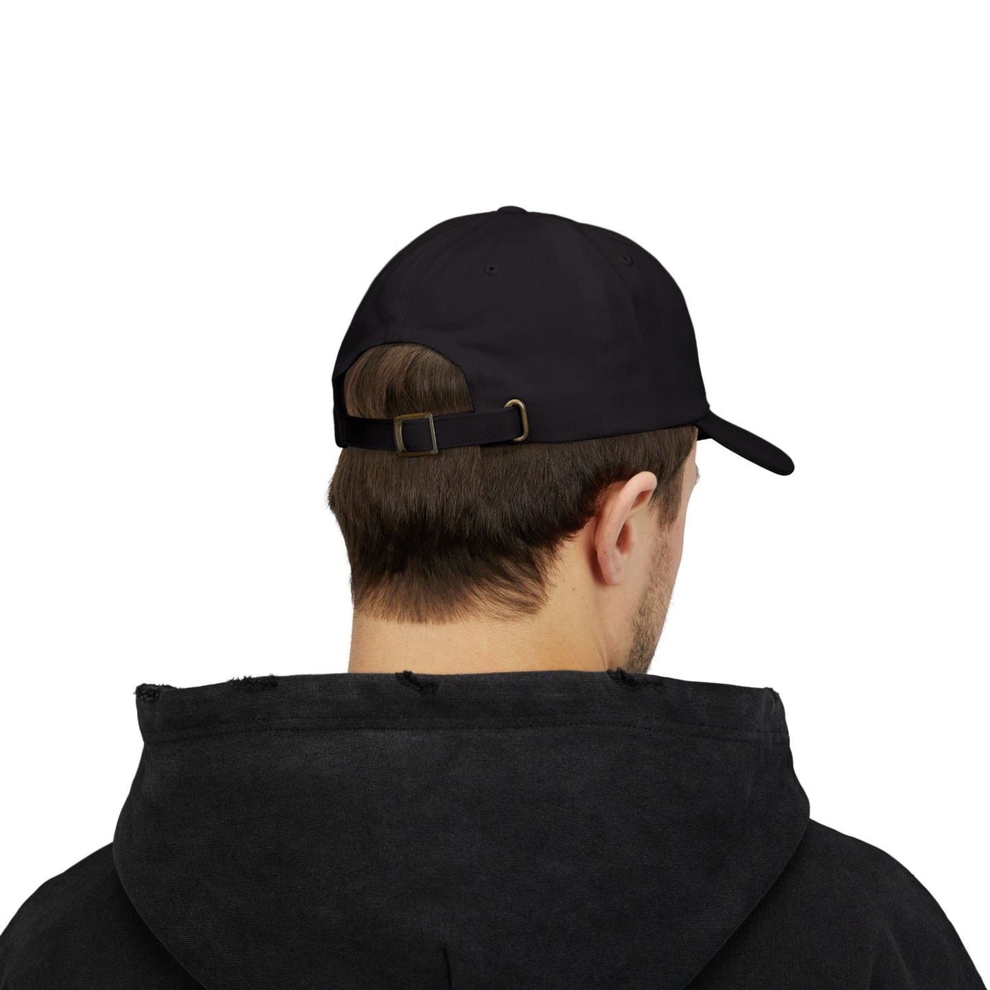 Me & the Mr - Gothic Cap - Trendy Black Baseball Hat for Men, Casual, Summer Style, Gift for Him, Outdoor Apparel