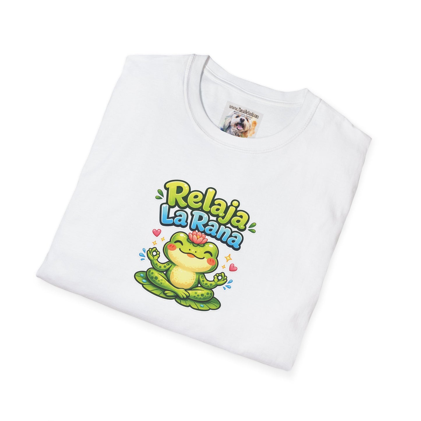 Unisex Softstyle T-Shirt - Relaja La Rana