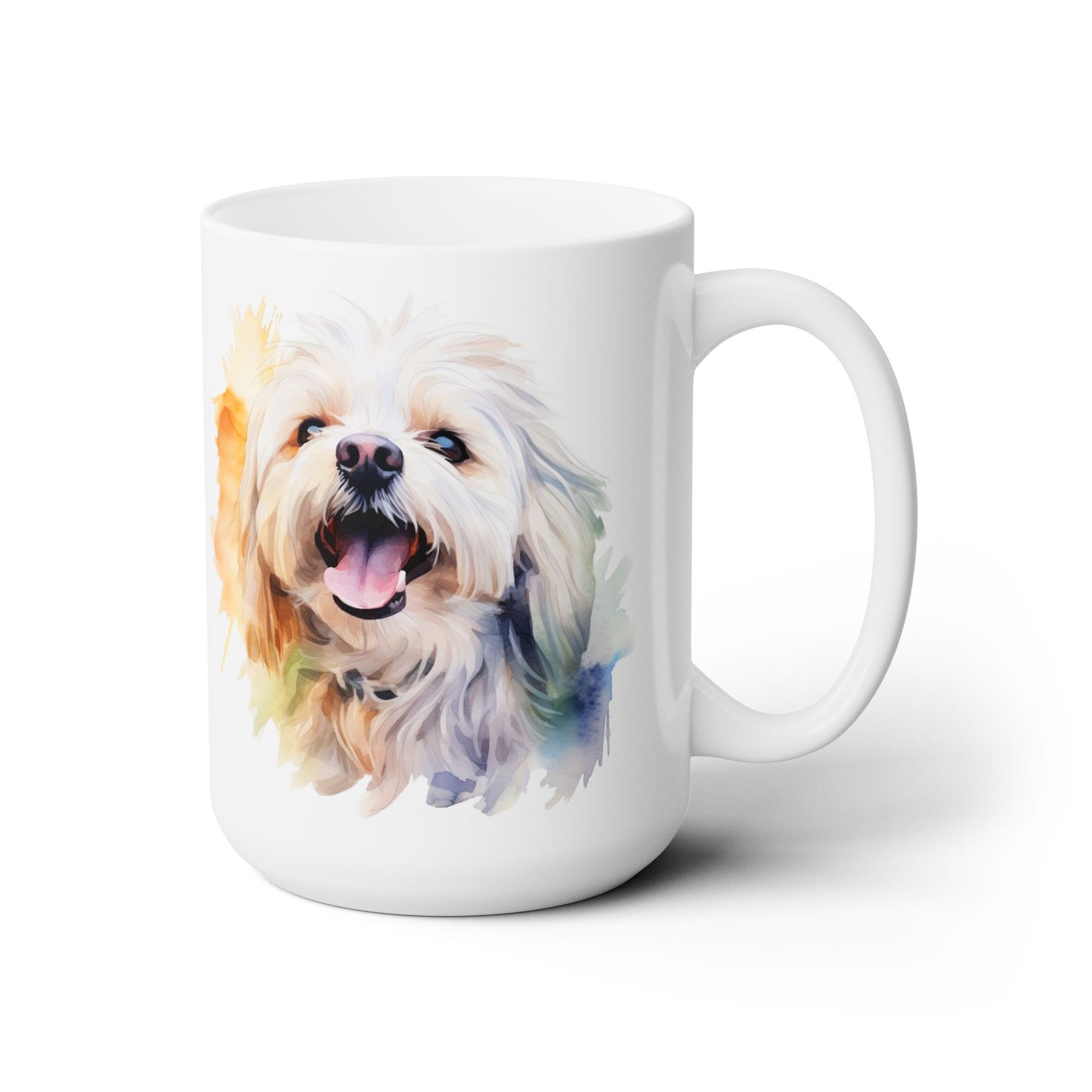 Sushi Happy - MamaDeSushi - Ceramic Mug 15oz