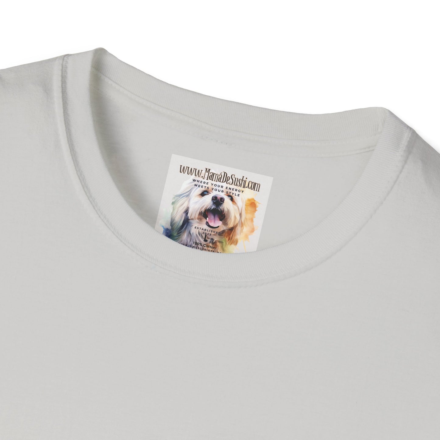 Unisex Softstyle T-Shirt - Angel de Mi Guarda