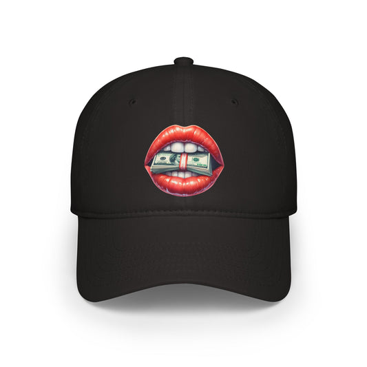 Put your money where your mouth's at - Low Profile Baseball Cap
