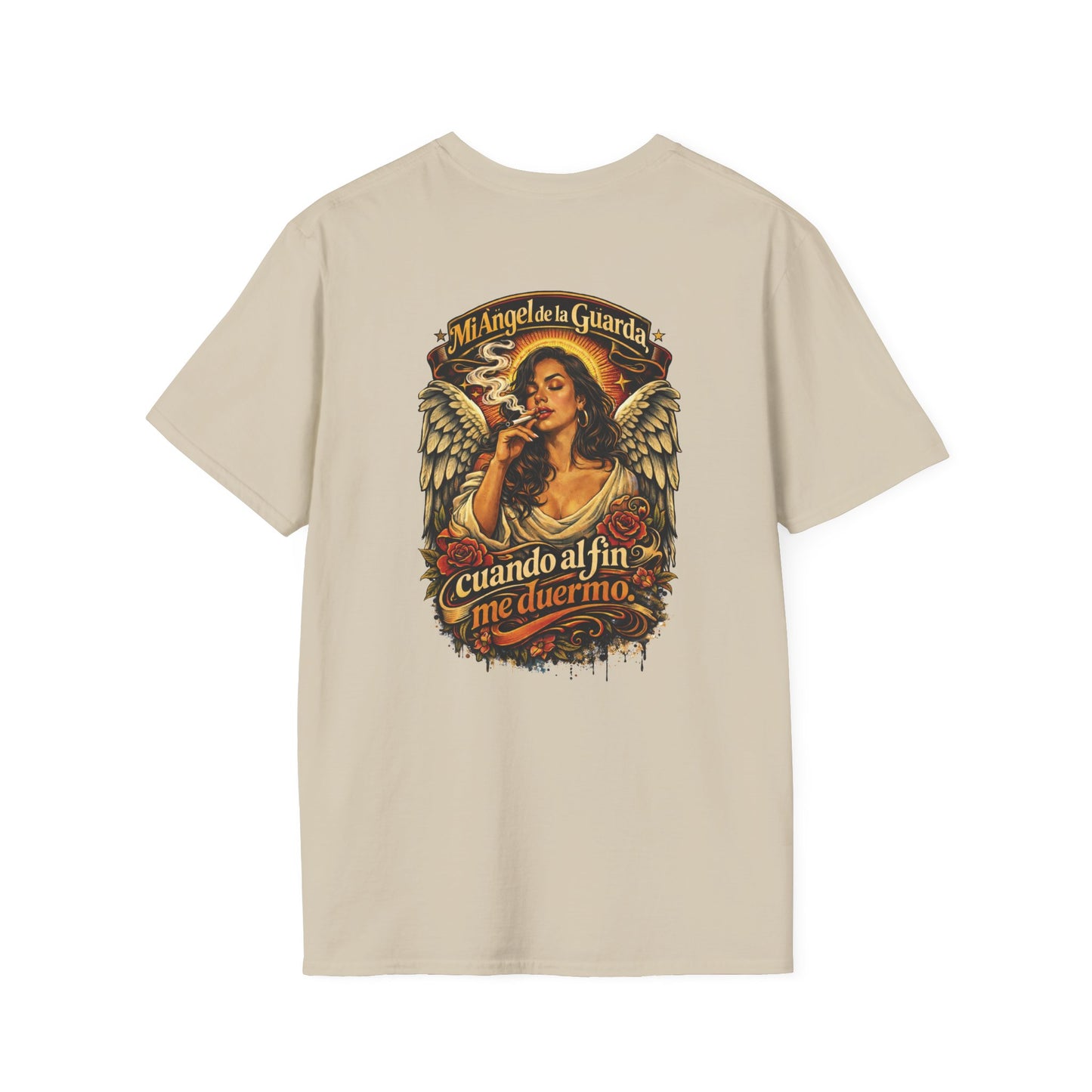Unisex Softstyle T-Shirt - Angel de Mi Guarda