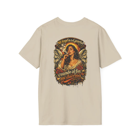Unisex Softstyle T-Shirt - Angel de Mi Guarda