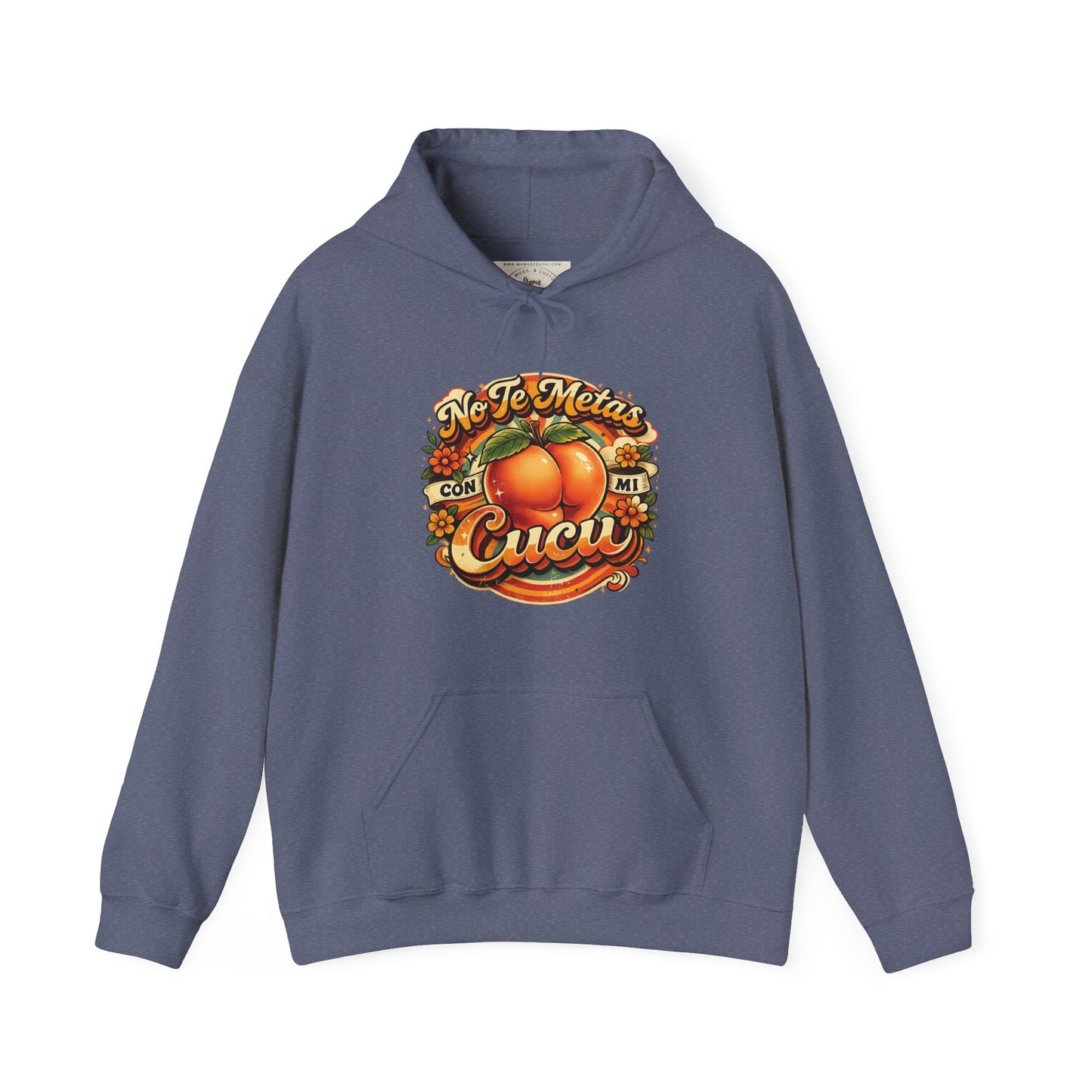 Unisex Heavy Blend™ Hooded Sweatshirt - No Te Metas Con Mi Cucu
