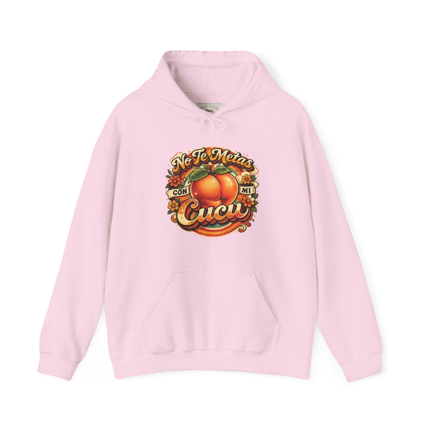 Unisex Heavy Blend™ Hooded Sweatshirt - No Te Metas Con Mi Cucu
