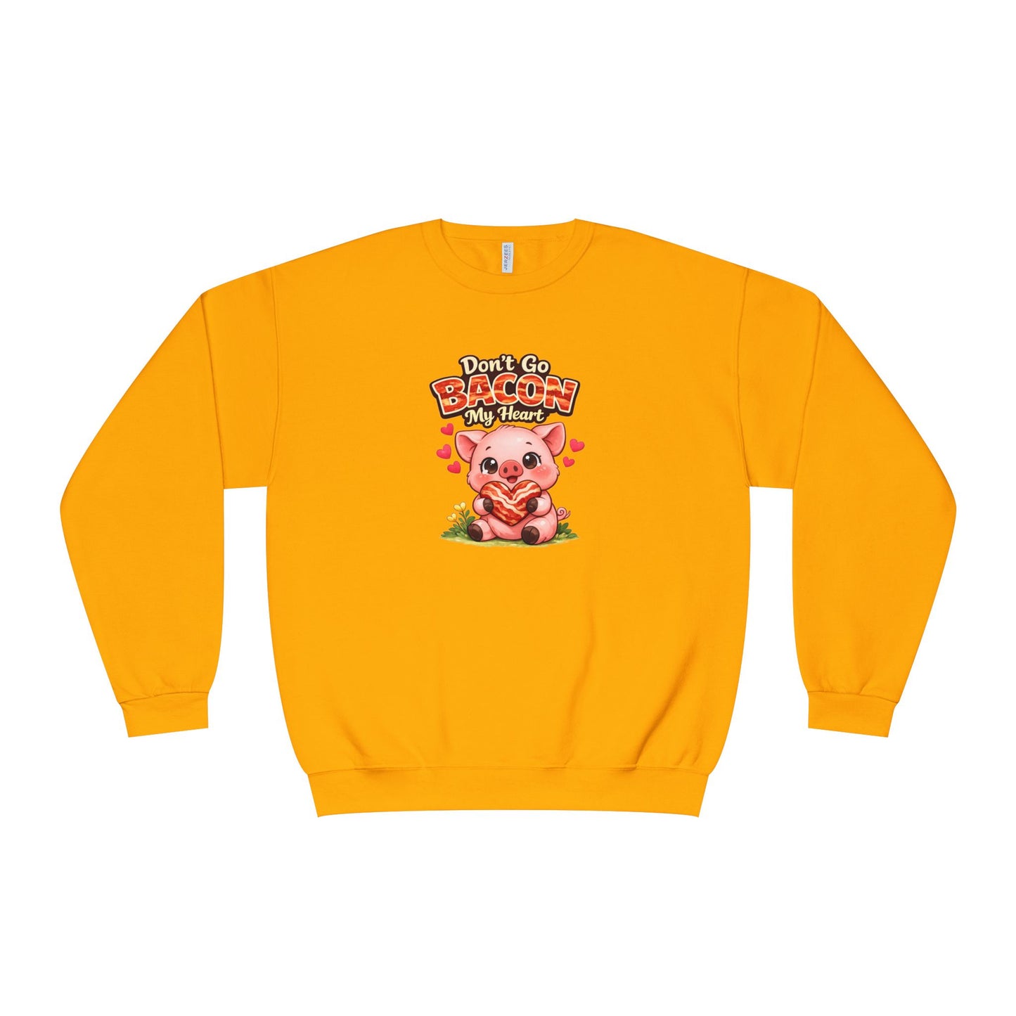 Unisex NuBlend® Crewneck Sweatshirt - Don't go Bacon My Heart