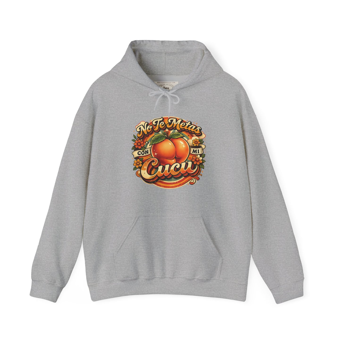 Unisex Heavy Blend™ Hooded Sweatshirt - No Te Metas Con Mi Cucu