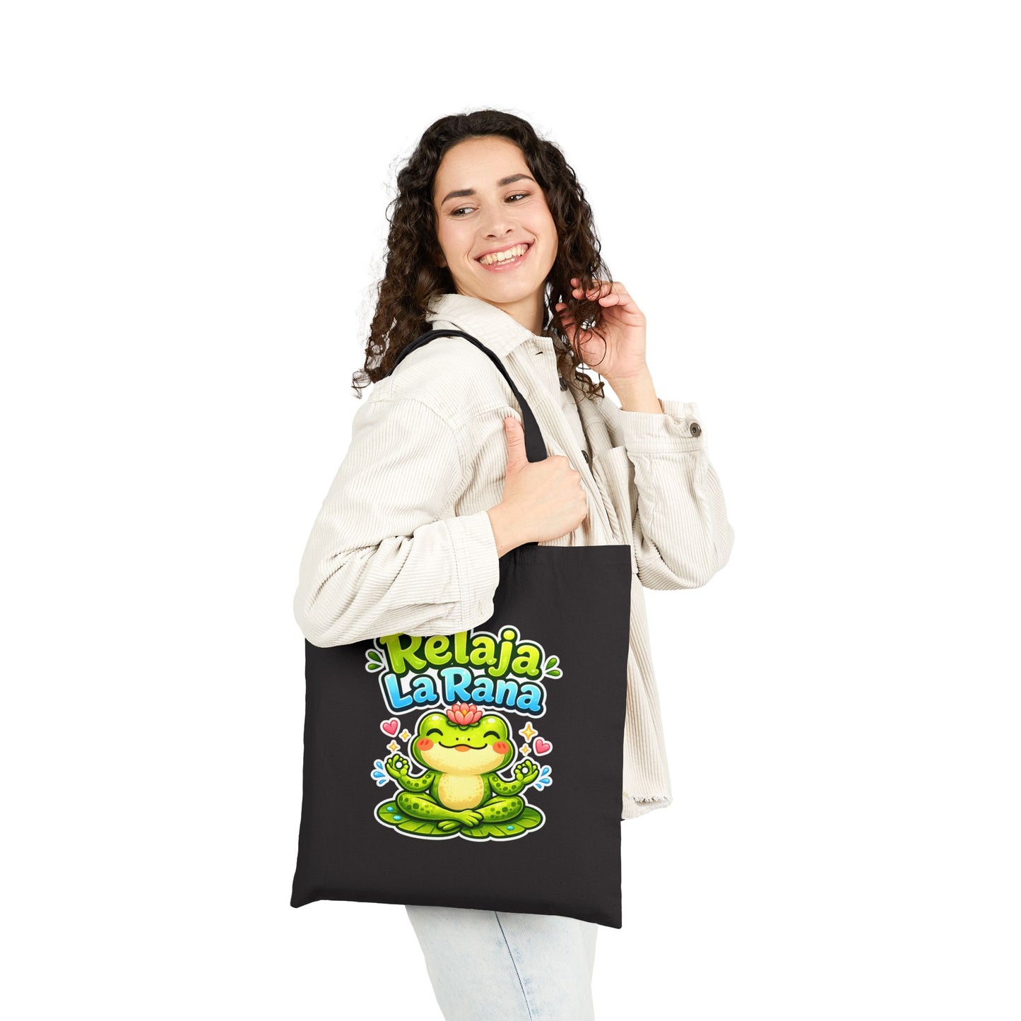 Tote Bag - Relaja La Rana