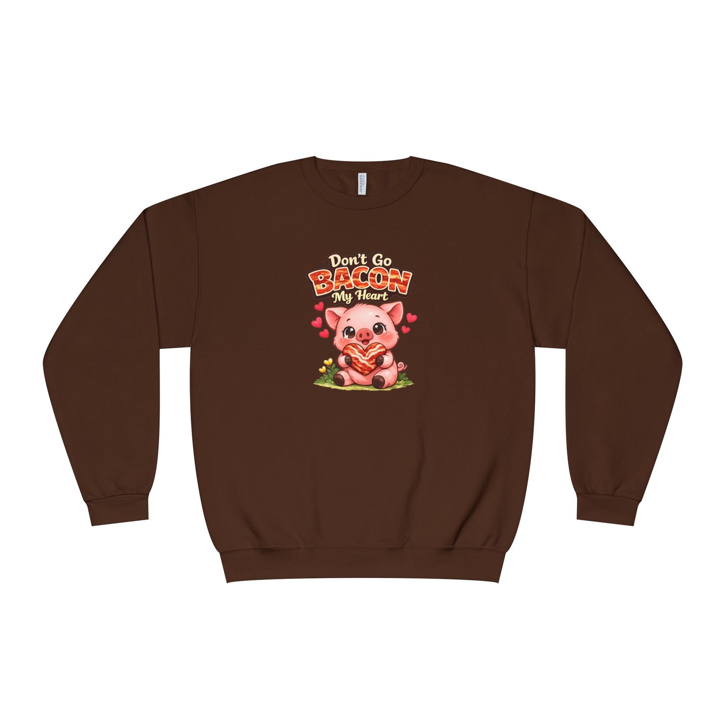 Unisex NuBlend® Crewneck Sweatshirt - Don't go Bacon My Heart