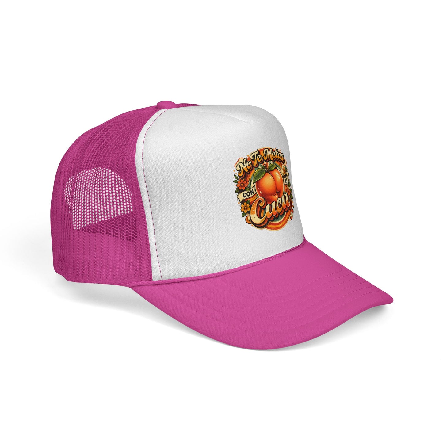 Trucker Caps - No Te Metas Con Mi Cucu
