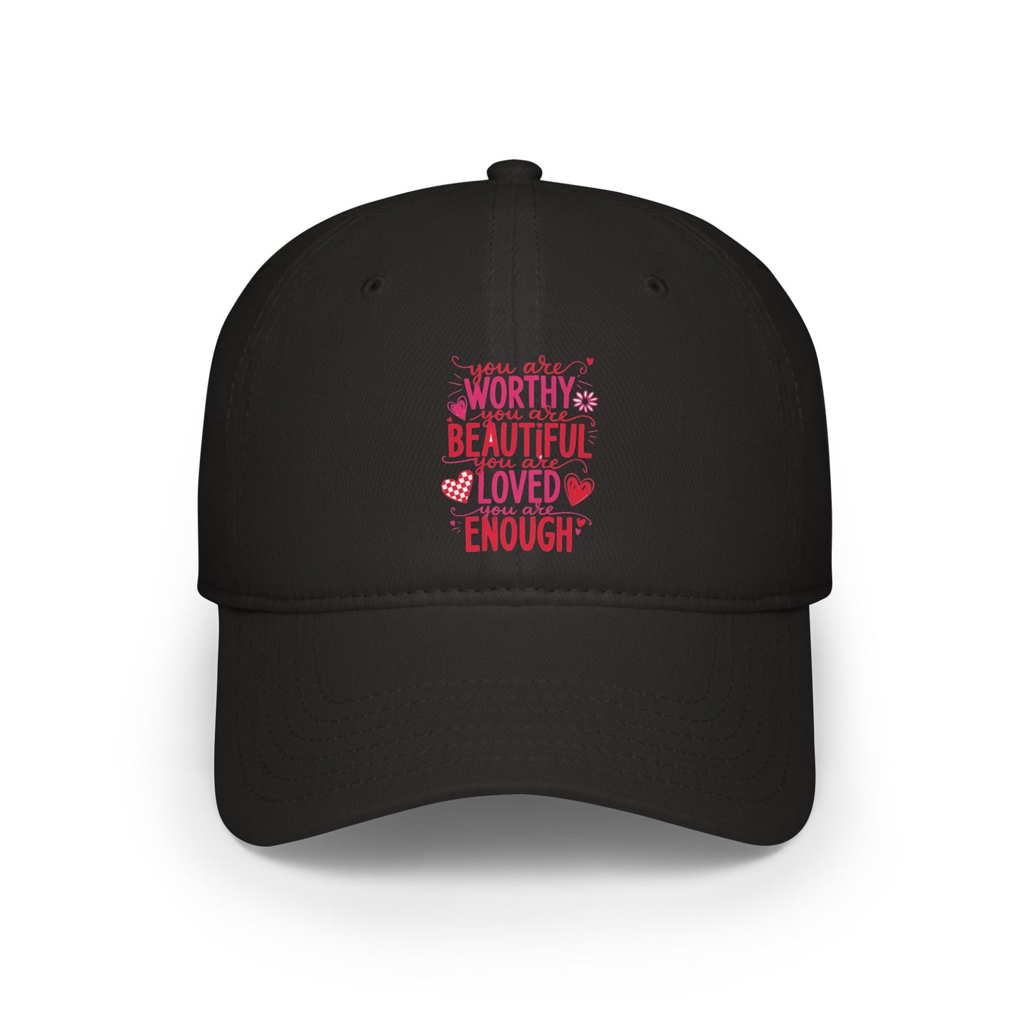 You are worthy - Low Profile Baseball Cap