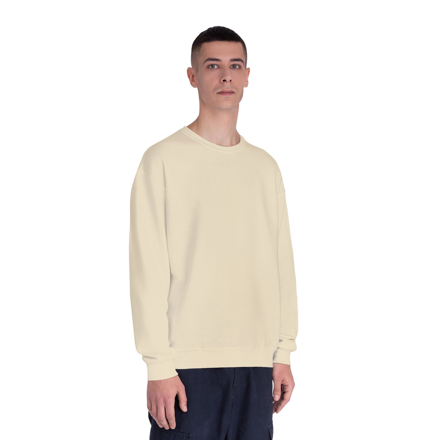 Unisex NuBlend® Crewneck Sweatshirt - Angel de Mi Guarda
