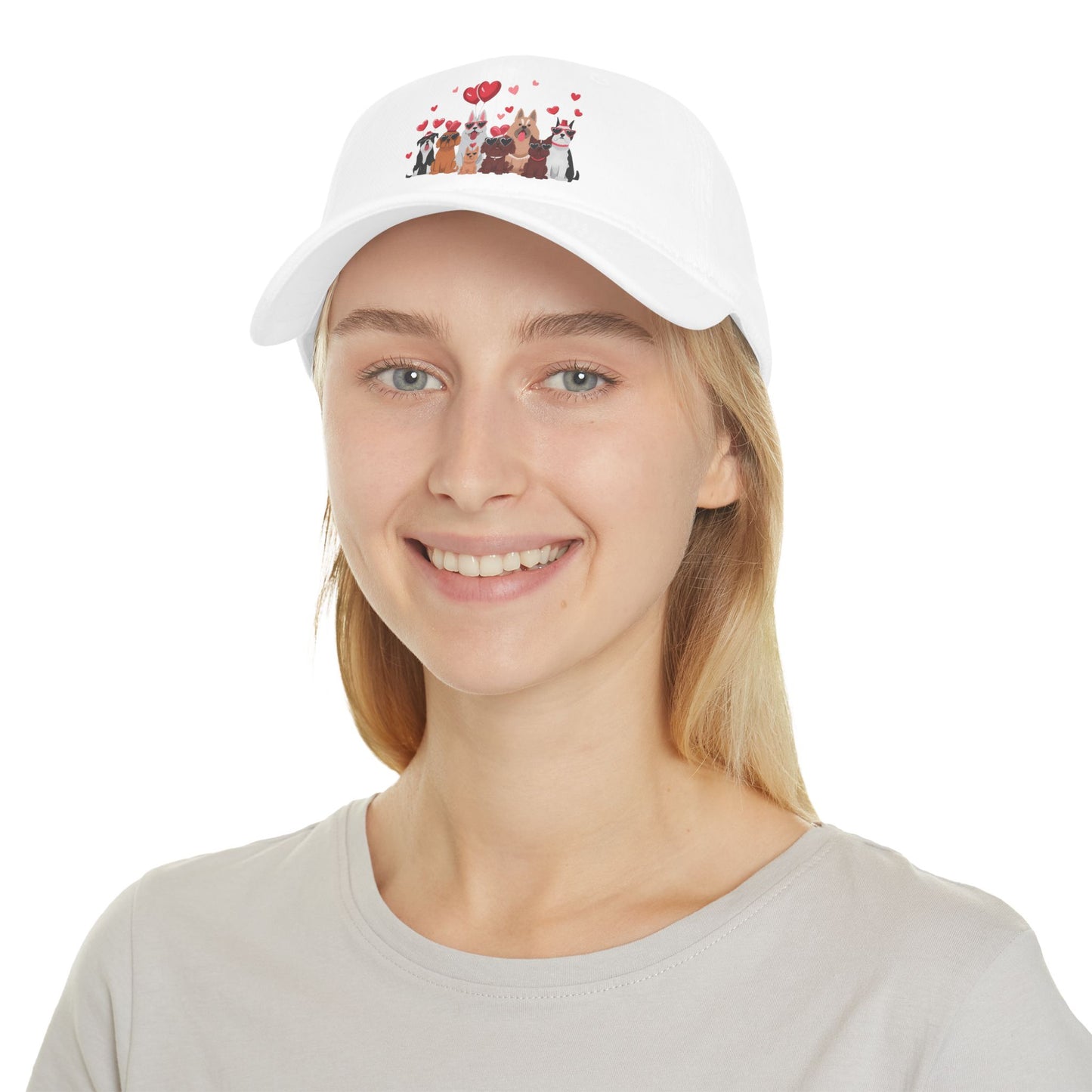 Puppy Love - Low Profile Baseball Cap