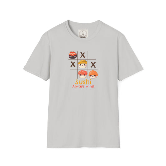 Sushi always wins - Sushi - MamaDeSushi - Unisex Softstyle T-Shirt