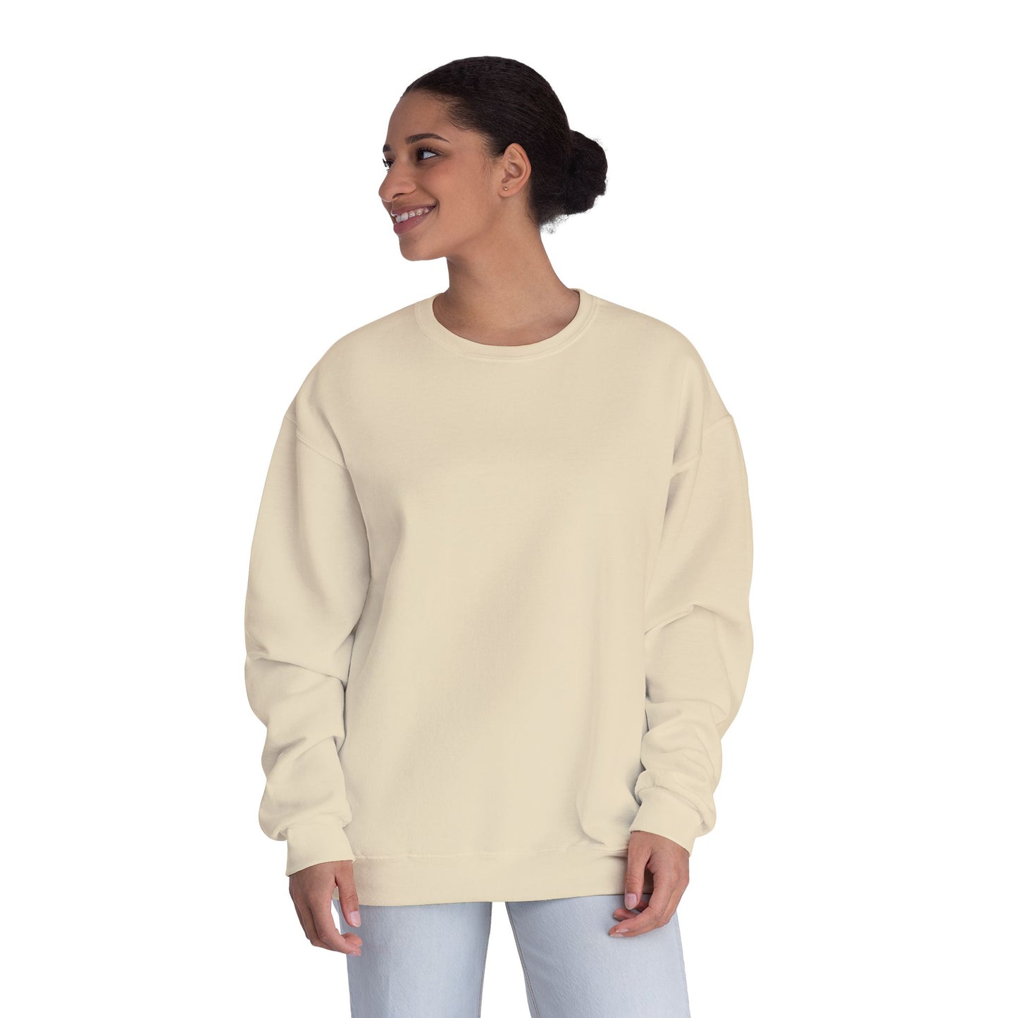 Unisex NuBlend® Crewneck Sweatshirt - Angel de Mi Guarda