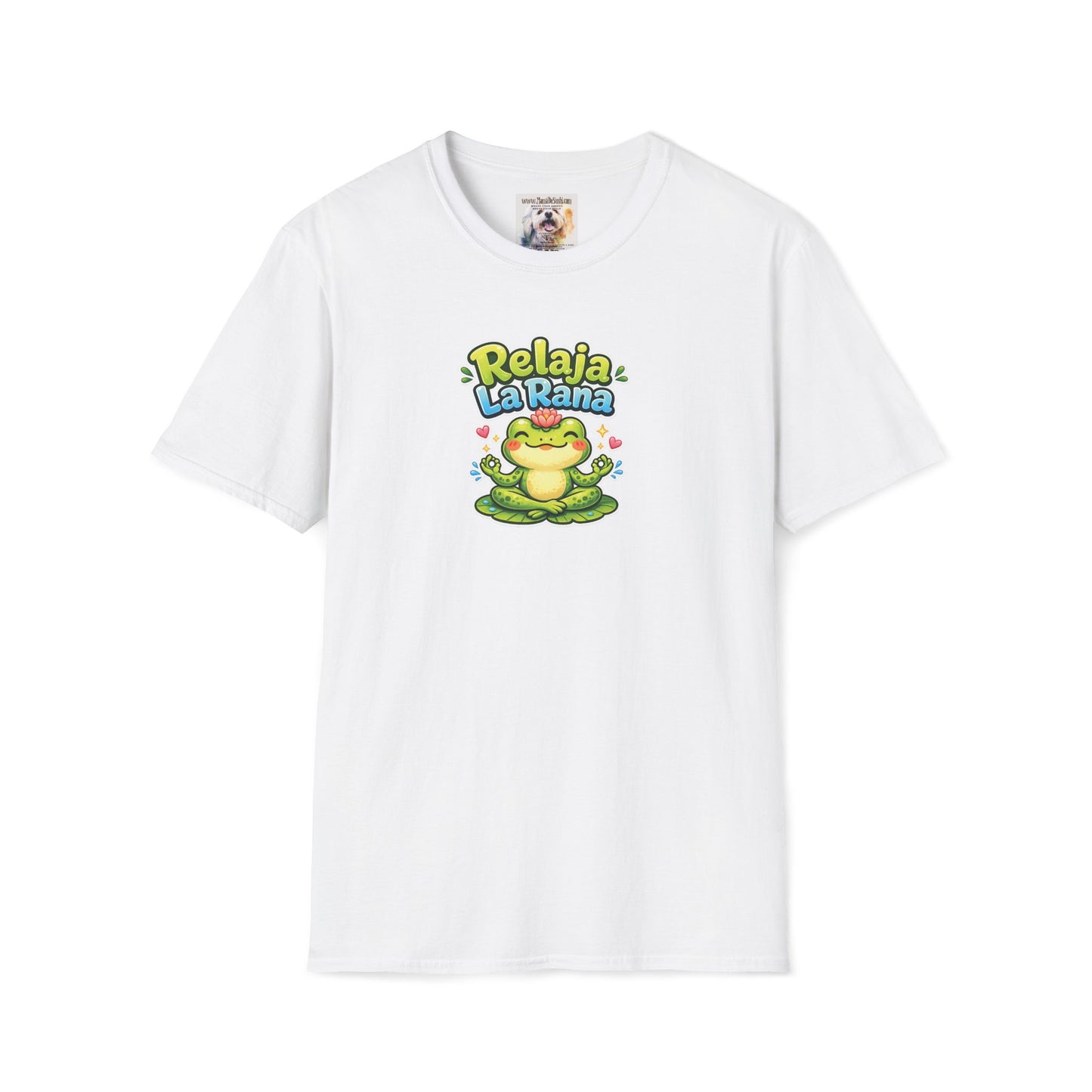 Unisex Softstyle T-Shirt - Relaja La Rana