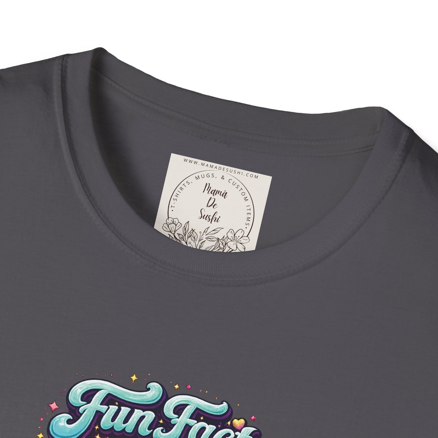 Unisex Softstyle T-Shirt - Fun Fact, I don't care - Maltese