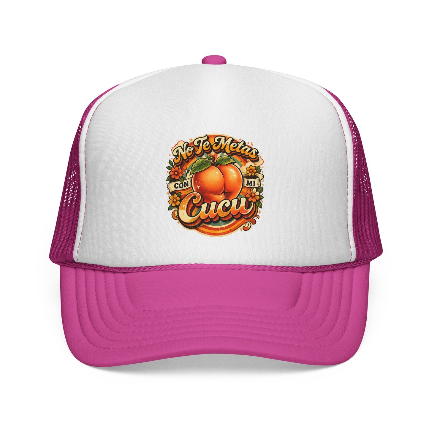 Trucker Caps - No Te Metas Con Mi Cucu