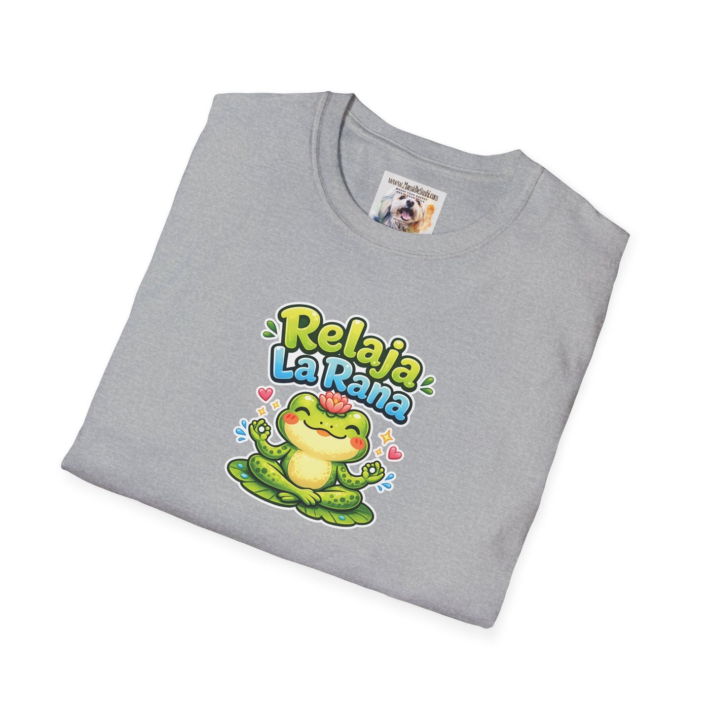 Unisex Softstyle T-Shirt - Relaja La Rana