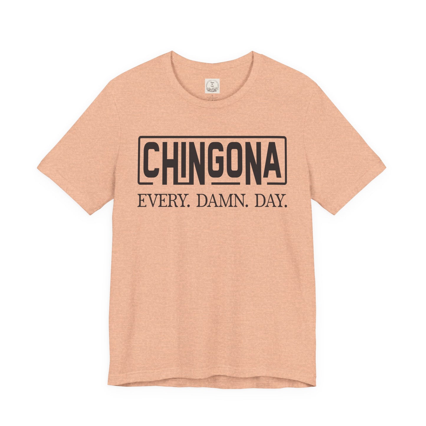 Chingona Every Damn Day - MamaDeSushi - Unisex Jersey Short Sleeve Tee
