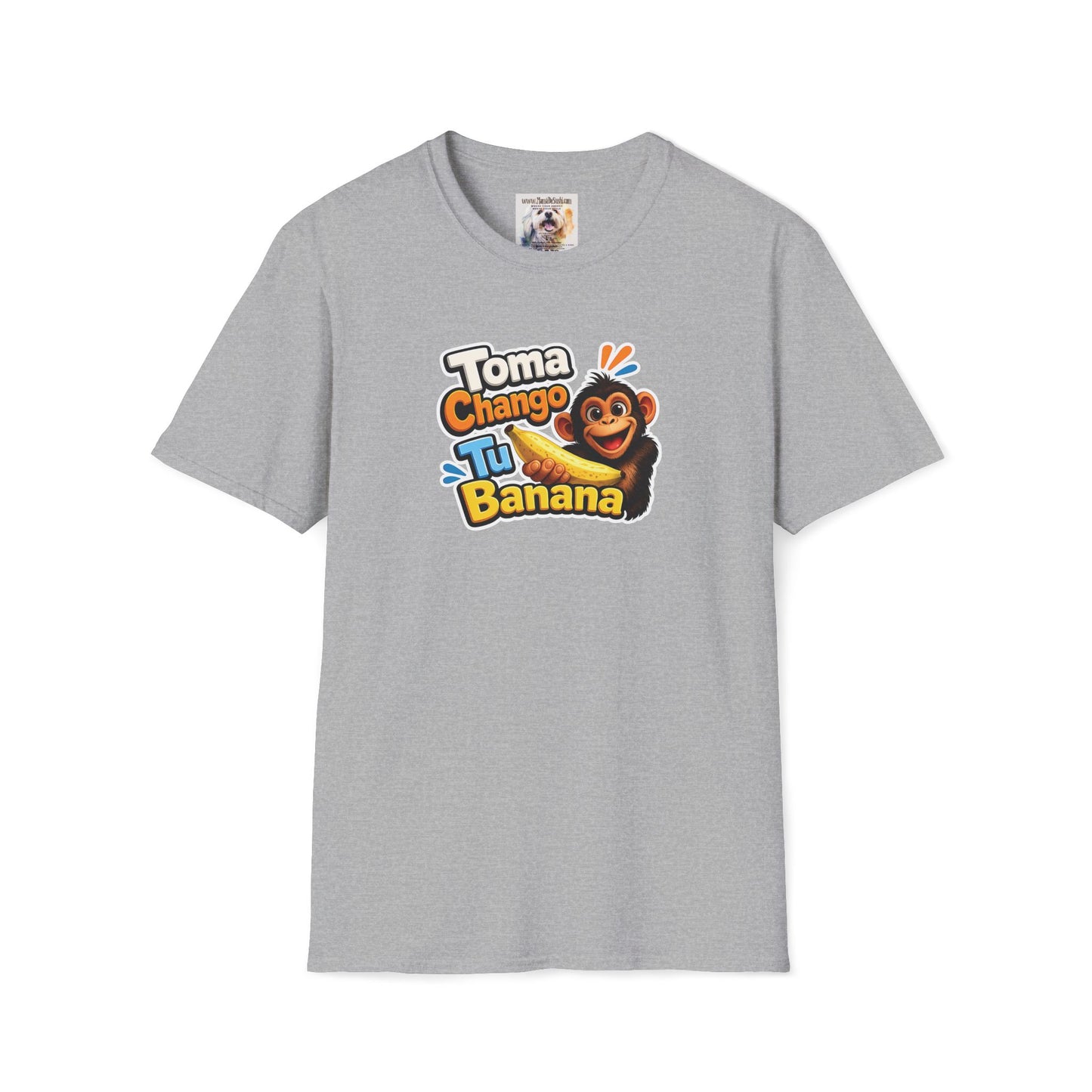 Unisex Softstyle T-Shirt - Toma Chango Tu Banana