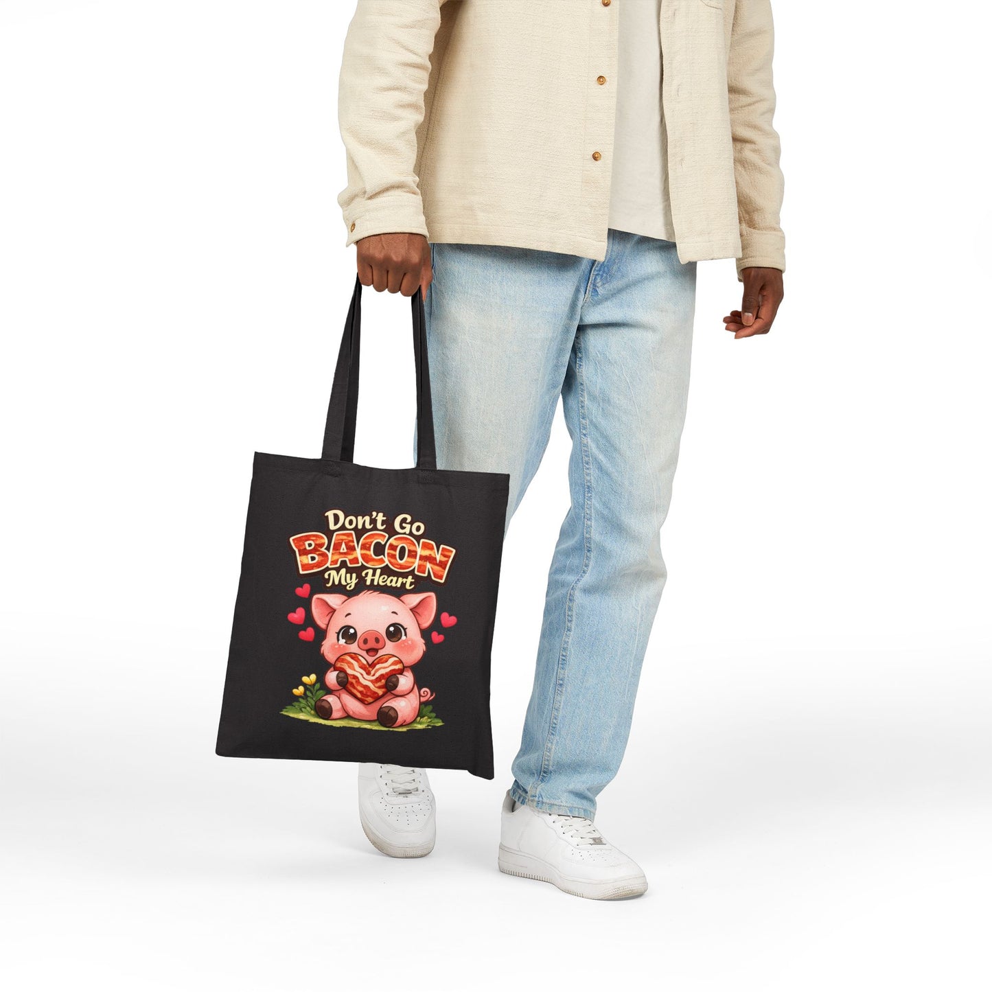 Tote Bag | Don't go Bacon My Heart