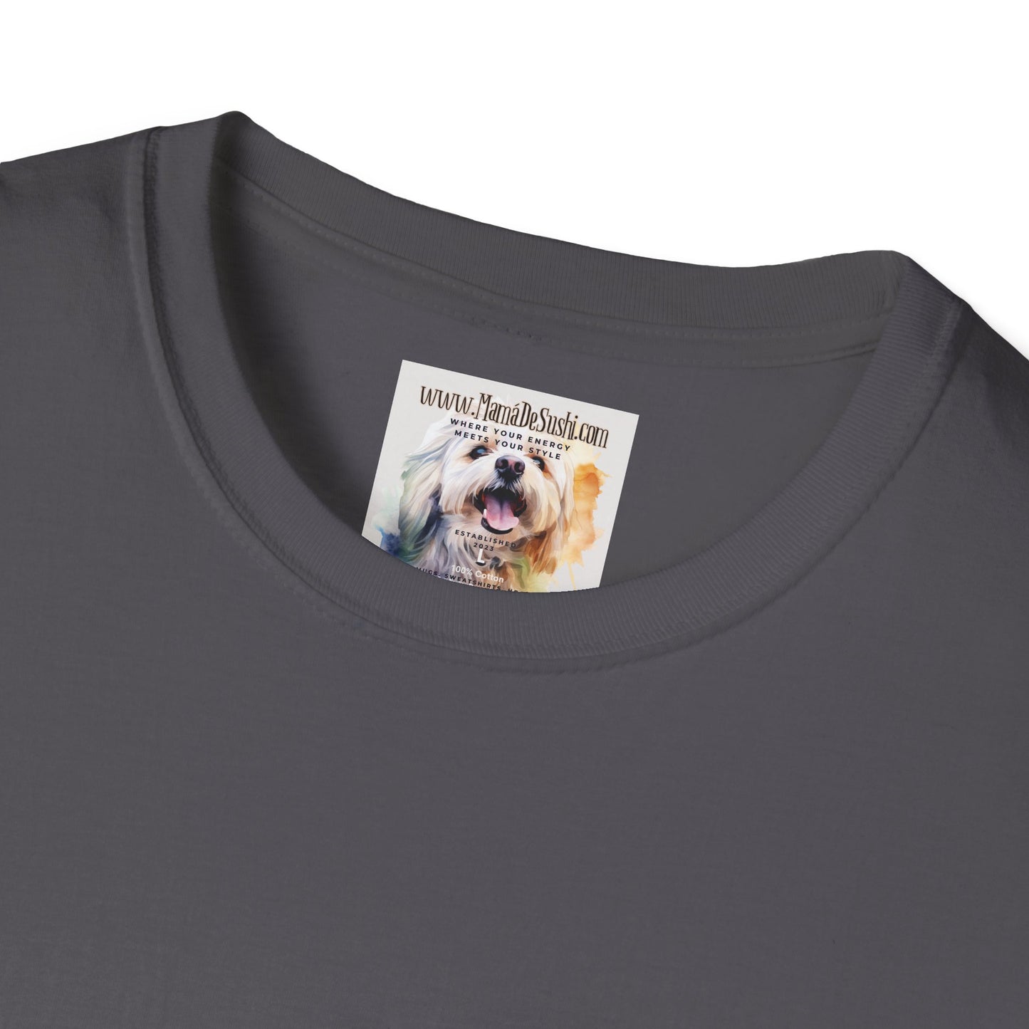 Unisex Softstyle T-Shirt - Angel de Mi Guarda
