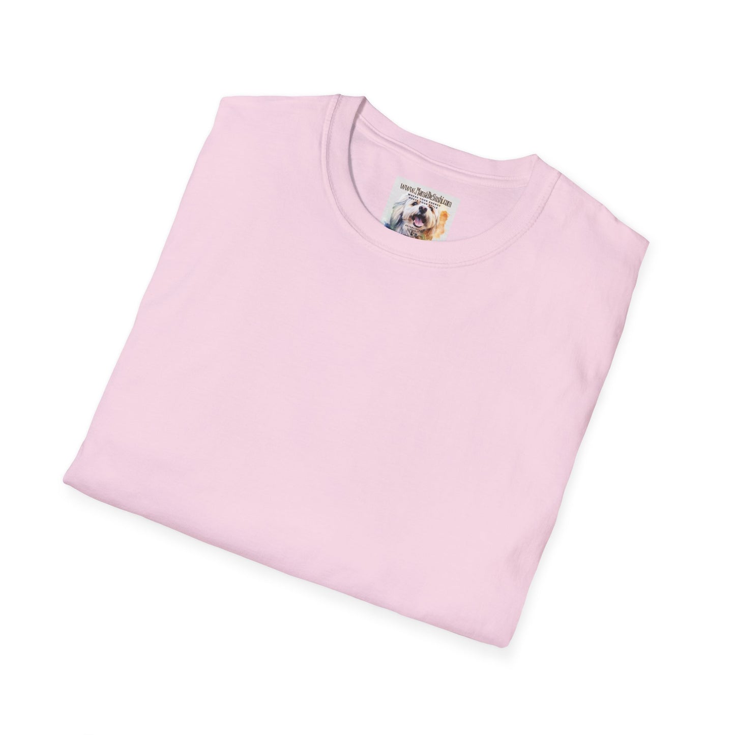 Unisex Softstyle T-Shirt - Angel de Mi Guarda