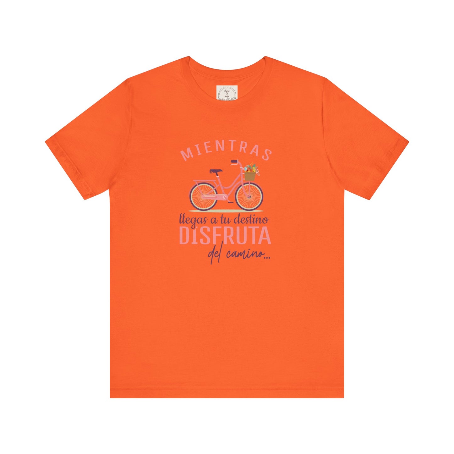 Mientras Llegas a tu Destino Disfruta del camino - MamaDeSushi - Unisex Jersey Short Sleeve Tee