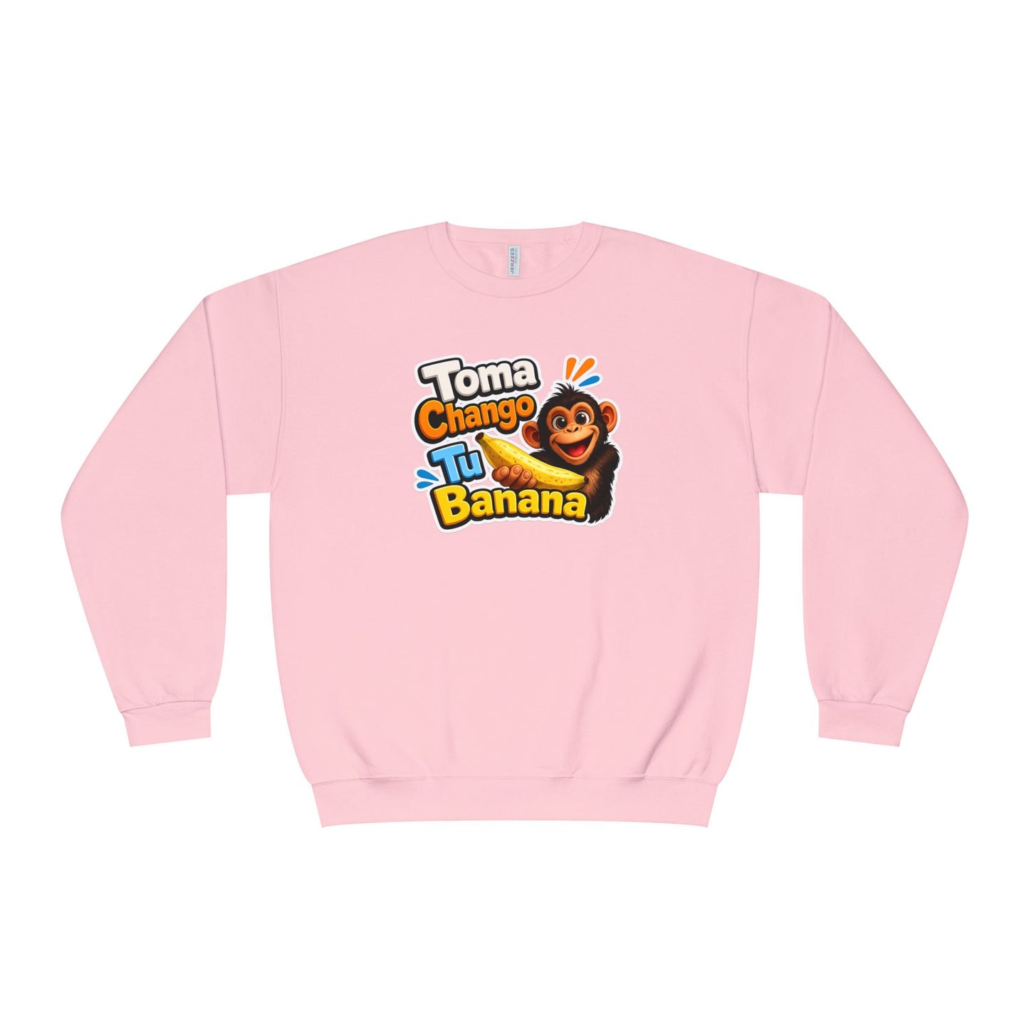 Unisex NuBlend® Crewneck Sweatshirt - Toma Chango Tu Banana