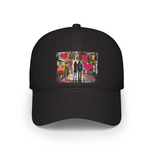 Downtown Graffiti Love - Low Profile Baseball Cap