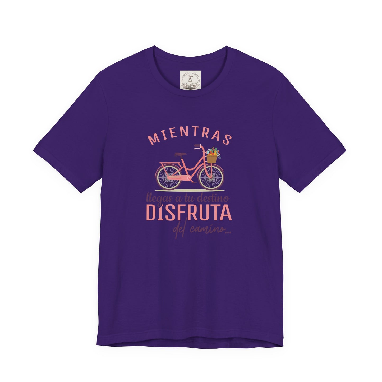 Mientras Llegas a tu Destino Disfruta del camino - MamaDeSushi - Unisex Jersey Short Sleeve Tee