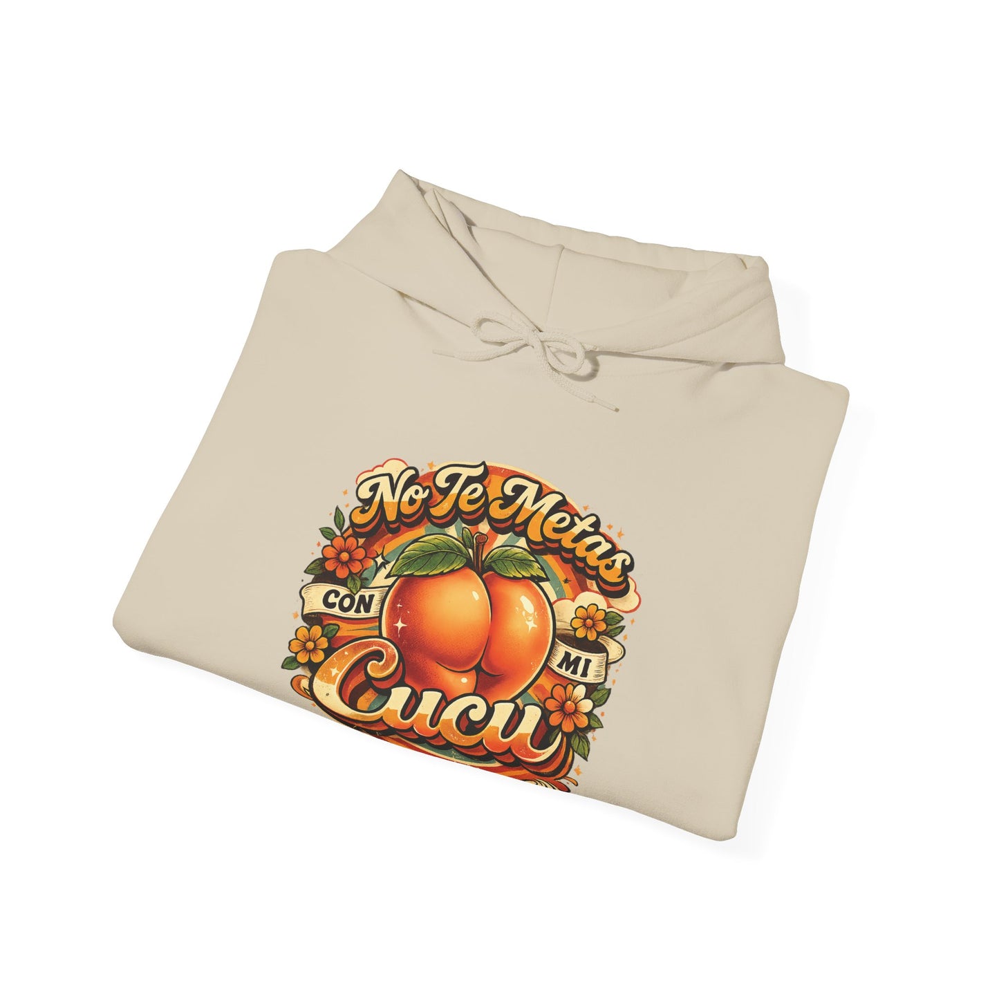 Unisex Heavy Blend™ Hooded Sweatshirt - No Te Metas Con Mi Cucu