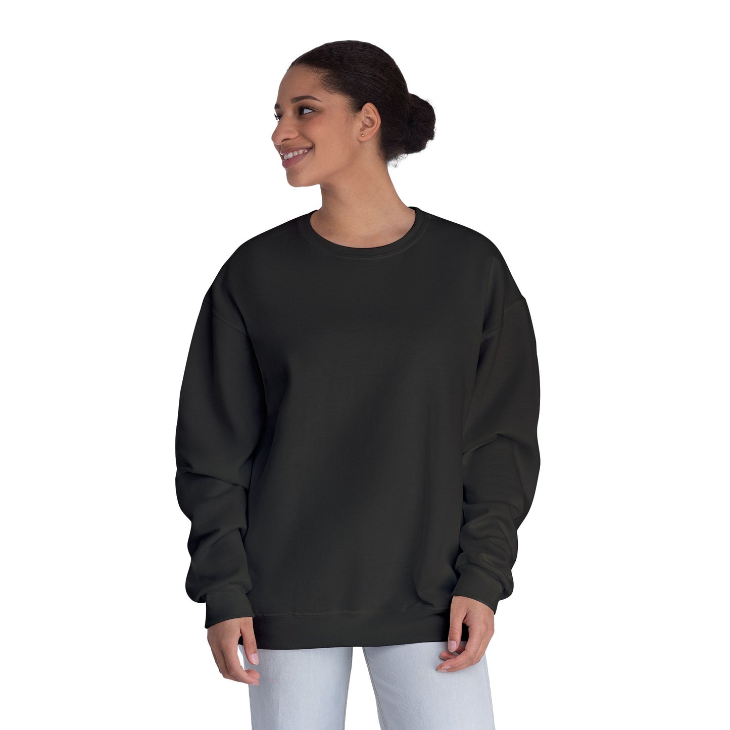 Unisex NuBlend® Crewneck Sweatshirt - Angel de Mi Guarda