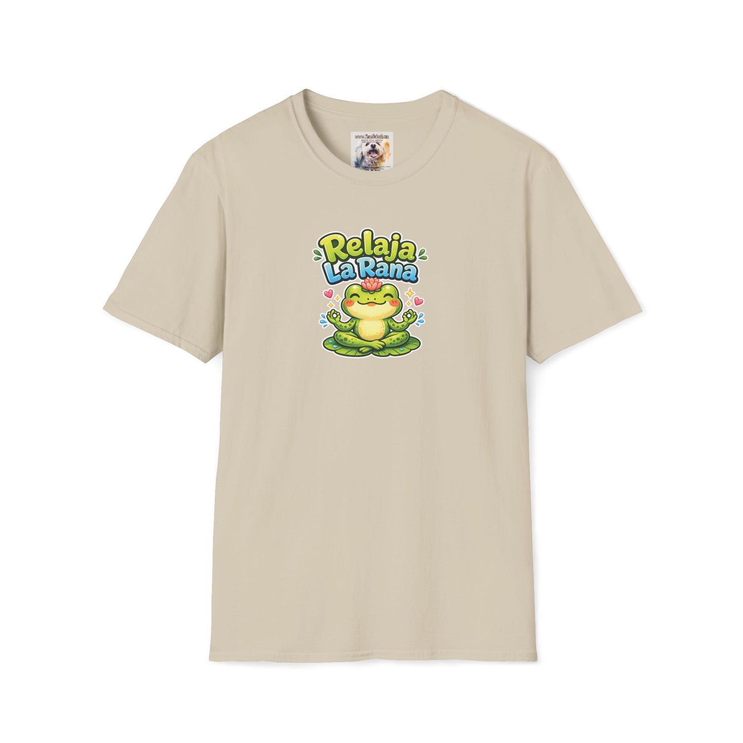Unisex Softstyle T-Shirt - Relaja La Rana