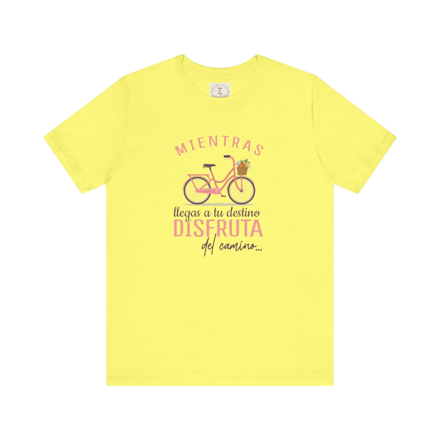 Mientras Llegas a tu Destino Disfruta del camino - MamaDeSushi - Unisex Jersey Short Sleeve Tee