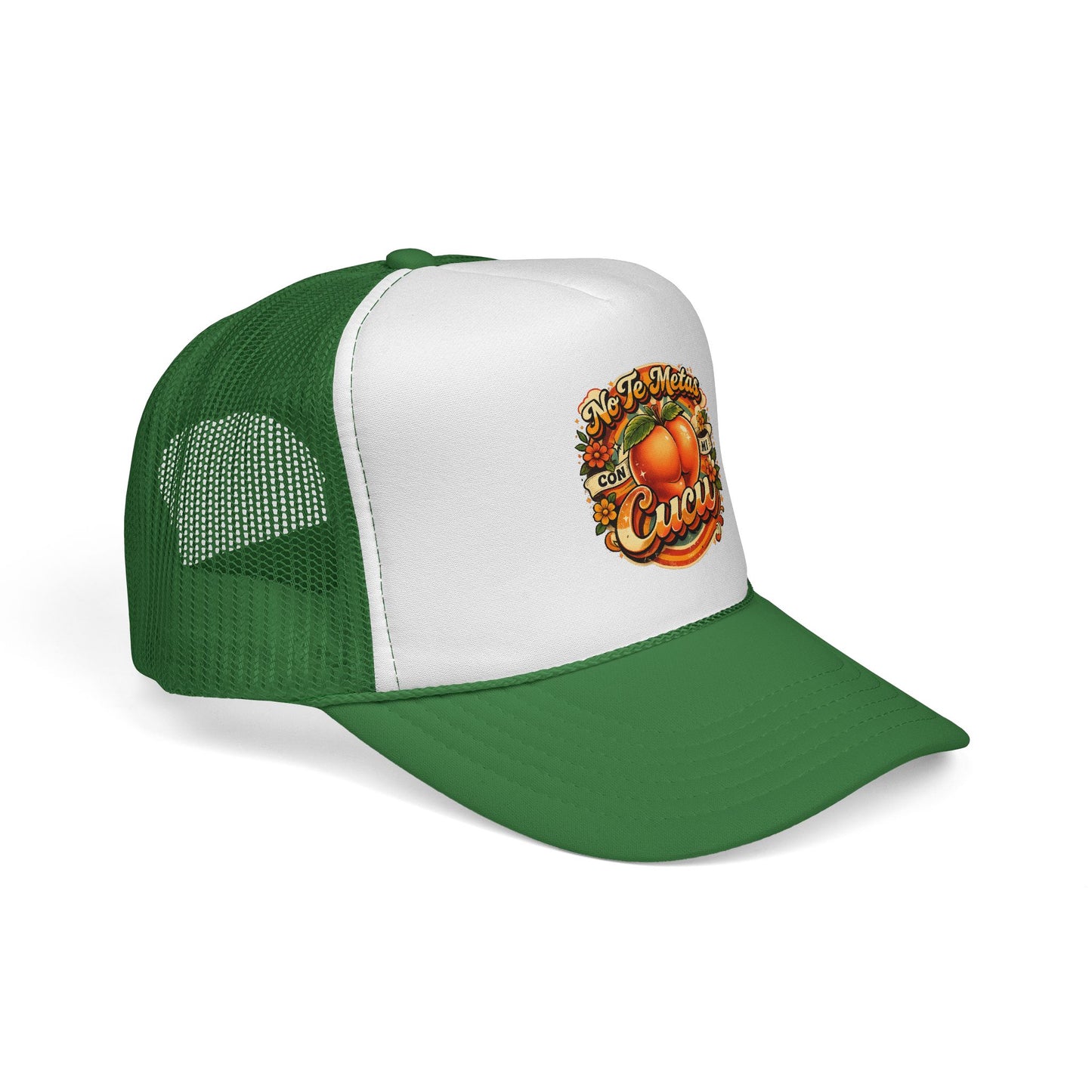 Trucker Caps - No Te Metas Con Mi Cucu