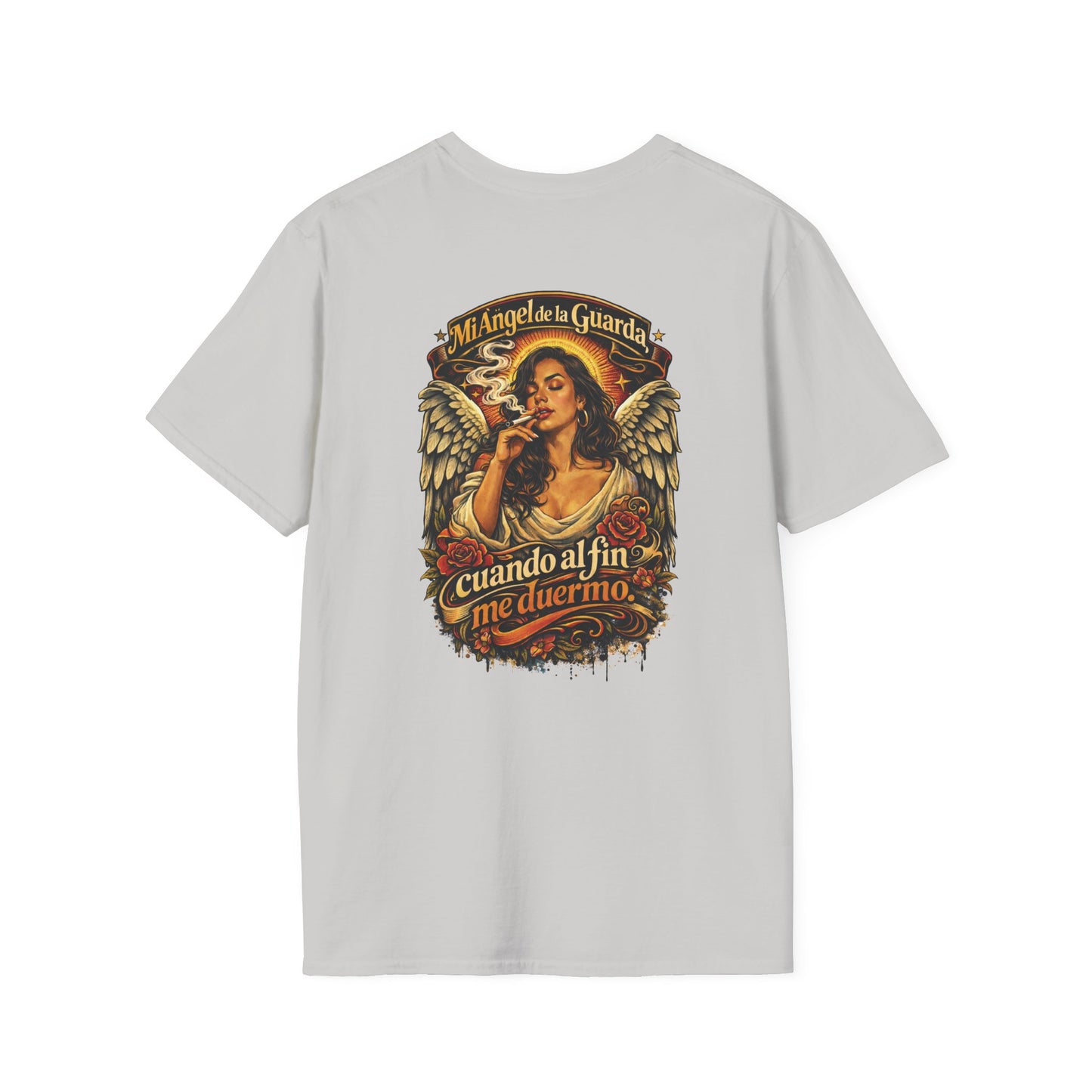 Unisex Softstyle T-Shirt - Angel de Mi Guarda