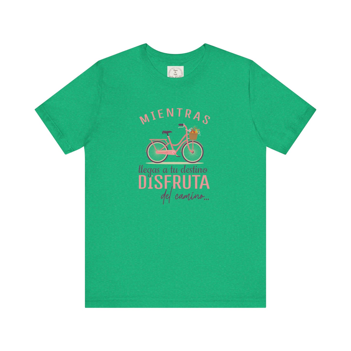 Mientras Llegas a tu Destino Disfruta del camino - MamaDeSushi - Unisex Jersey Short Sleeve Tee