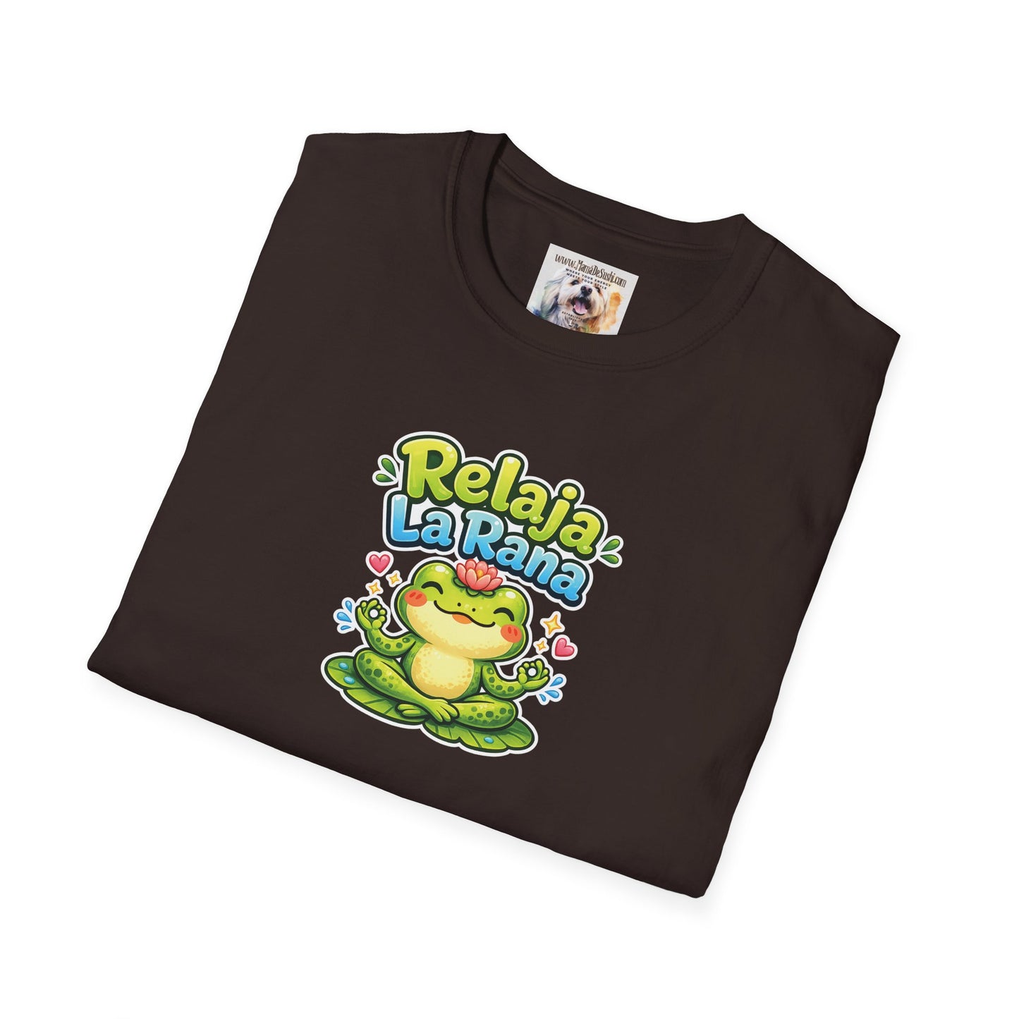 Unisex Softstyle T-Shirt - Relaja La Rana
